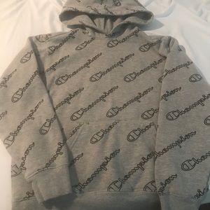 Boys champion hoodie
